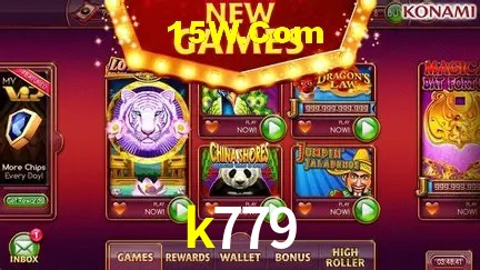 Provedores de Jogos k779